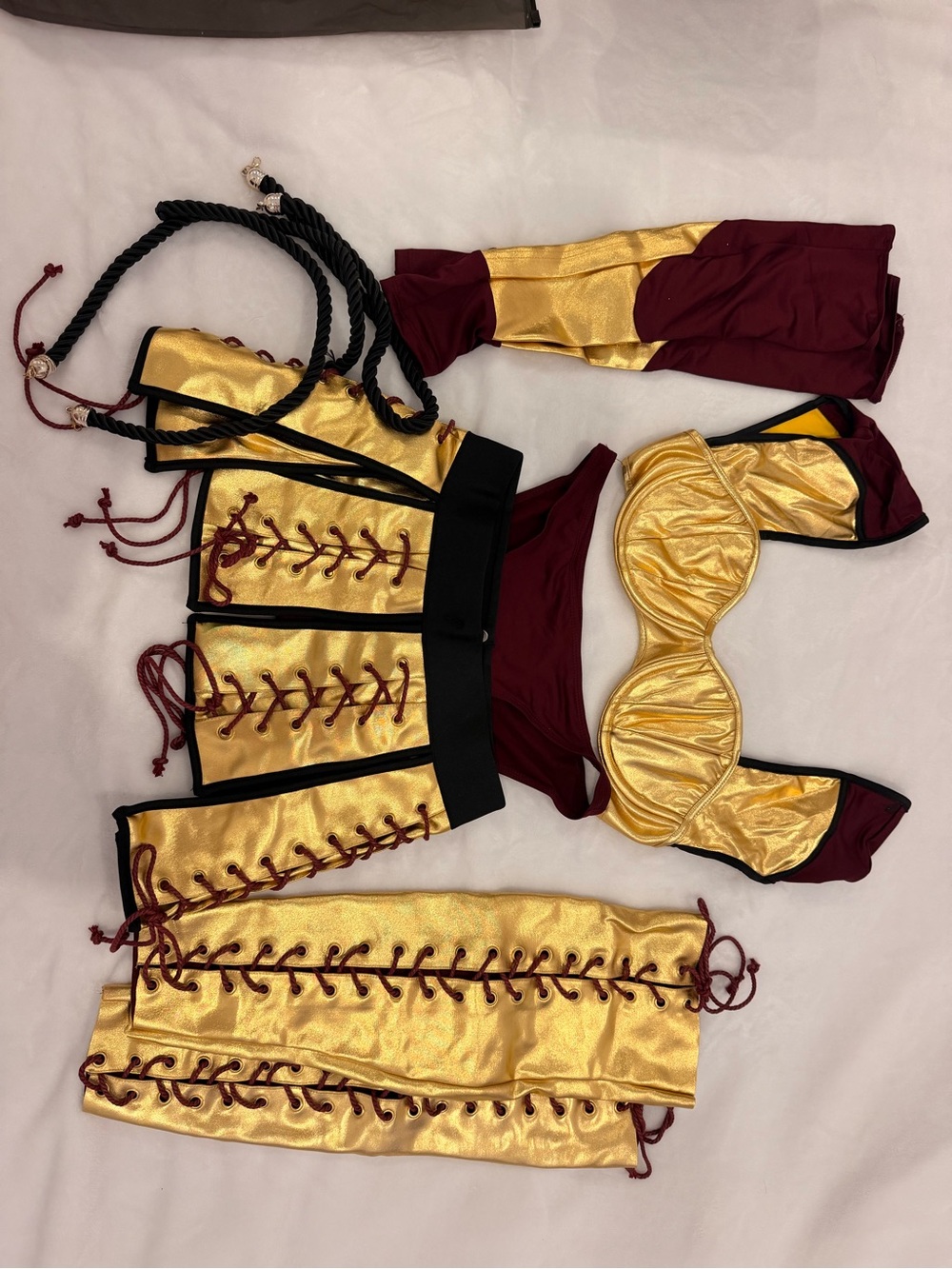 Woman Colosseum Nights Costume Costume Set